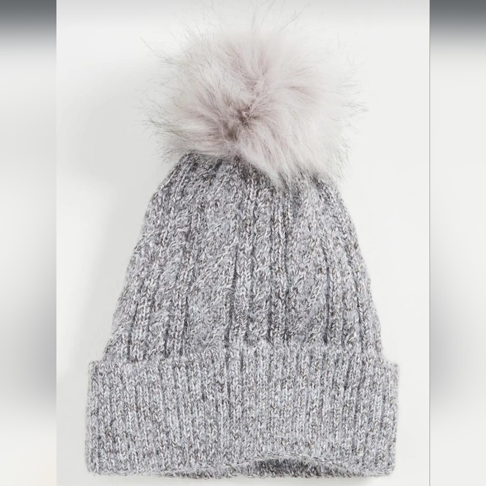 Hat Attack - Classic Cable Pom Hat